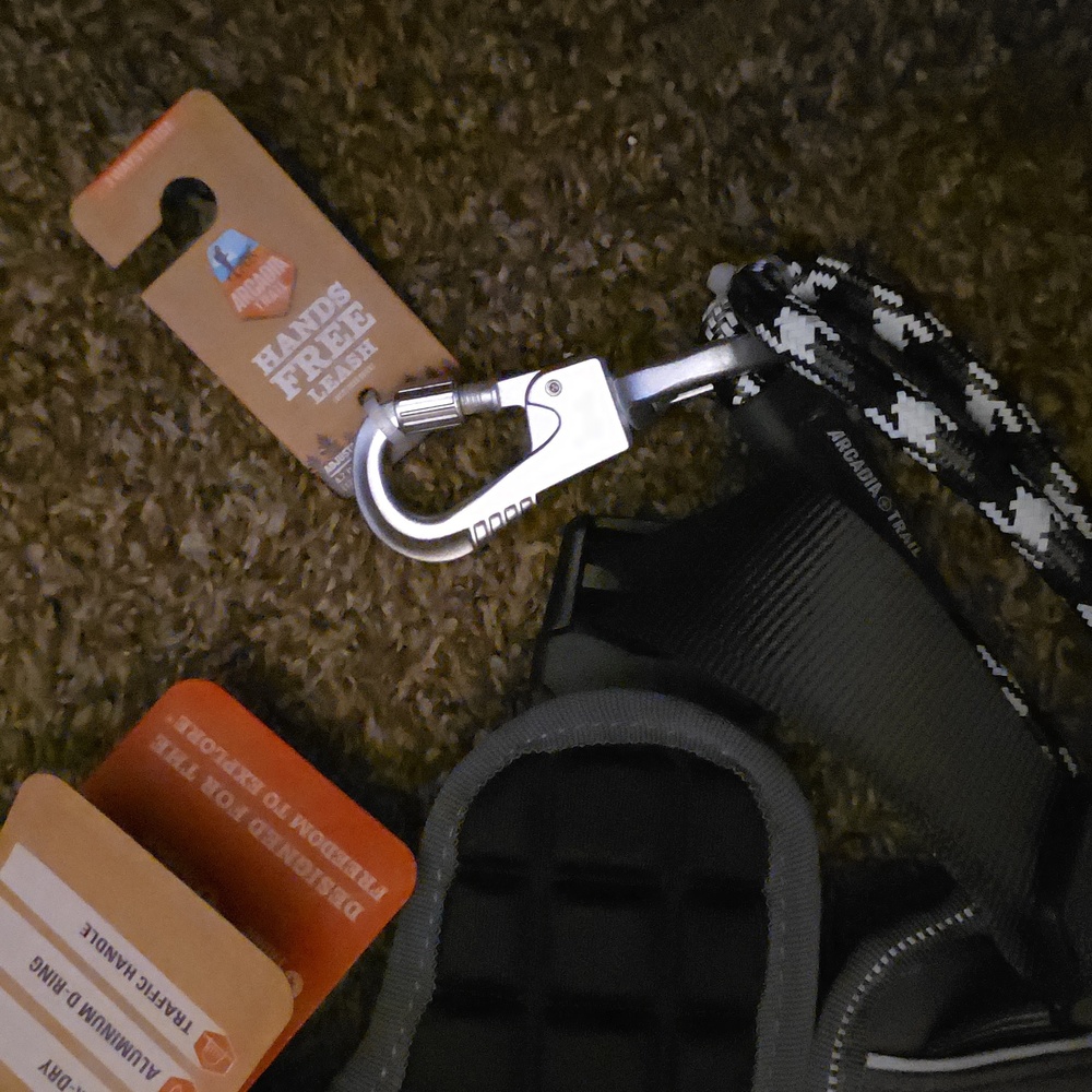 Arcadia Trail Quick-Dry Dog Harness and Leash Set Large Harness - Picture 3 of 3